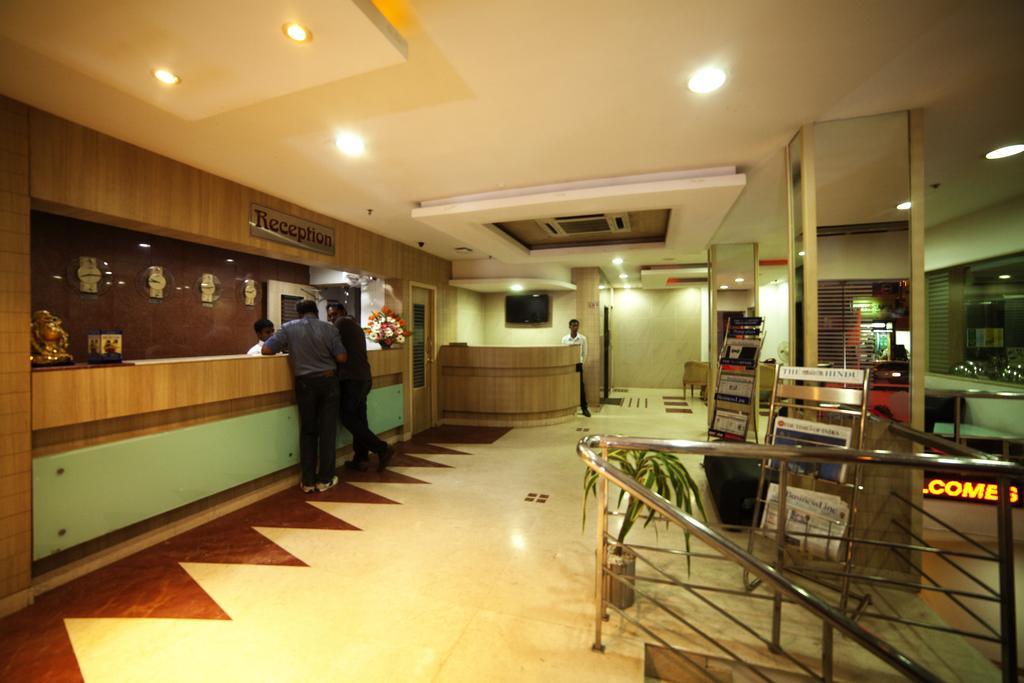 צ'נאי Hotel Sooriya Residency מראה חיצוני תמונה