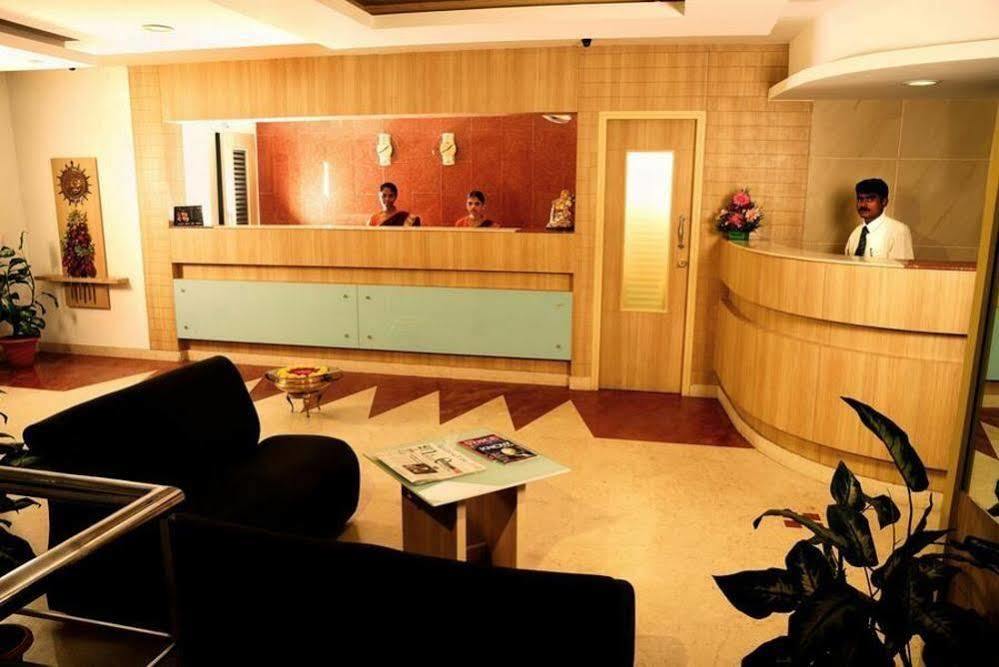 צ'נאי Hotel Sooriya Residency מראה חיצוני תמונה